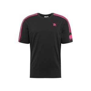 ADIDAS ORIGINALS Tričko  ružová / čierna