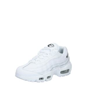 Nike Sportswear Nízke tenisky 'Air Max 95 Essential'  biela / čierna