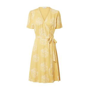 minimum Letné šaty  biela / žltá