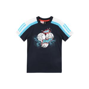 ADIDAS PERFORMANCE Funktionsshirt 'Spider-Man'  tyrkysová / biela / červená / námornícka modrá