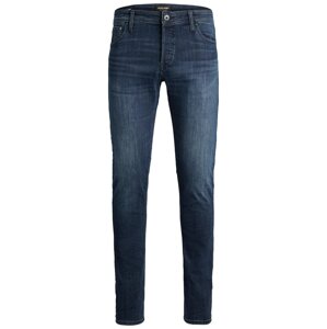 JACK & JONES Džínsy 'Glenn'  modrá denim