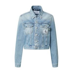 Calvin Klein Jeans Jacke  modrá denim