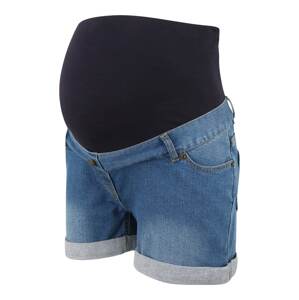 JoJo Maman Bébé Nohavice  modrá denim