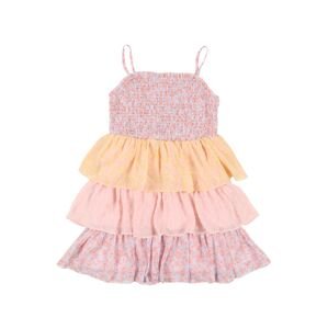 Bardot Junior Šaty 'Minka'  svetlomodrá / svetlooranžová / ružová