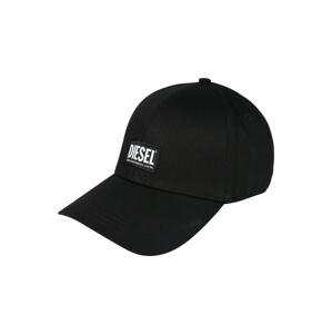 DIESEL Čiapka 'CORRY CAPPELLO'  čierna / biela