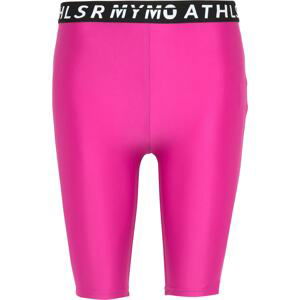 myMo ATHLSR Športové nohavice  ružová / čierna / biela