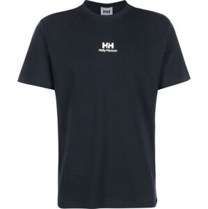 HELLY HANSEN Tričko ' Yu20 Logo '  modrá