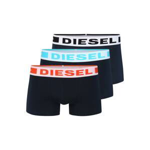 DIESEL Boxerky  námornícka modrá / svetlomodrá / červená / biela / čierna