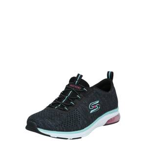 SKECHERS Nízke tenisky 'Air Edge'  vodová / čierna / pitaya