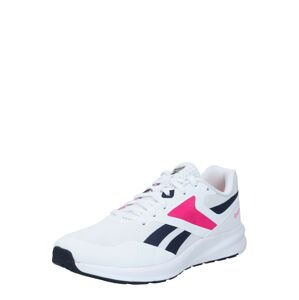 Reebok Sport Bežecká obuv 'Runner 4.0'  biela / tmavomodrá / ružová