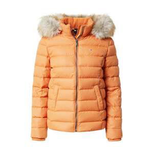 Tommy Jeans Zimná bunda  oranžová