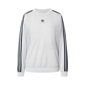 ADIDAS ORIGINALS Mikina  čierna / sivá