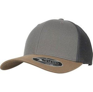 Flexfit Čiapka '110 Trucker'  hnedá / sivá