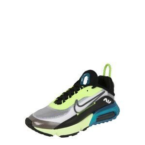 Nike Sportswear Nízke tenisky 'Air Max 2090'  modrá / neónovo zelená / čierna