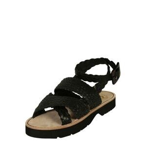 SCOTCH & SODA Remienkové sandále 'Phiona'  čierna