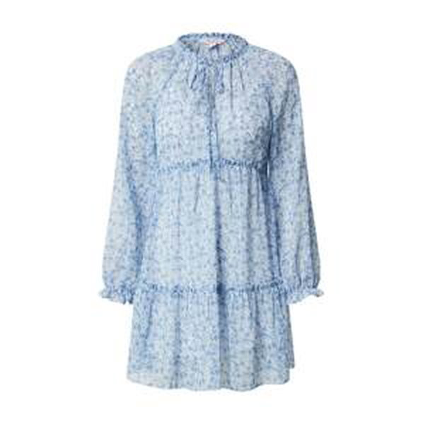 Miss Selfridge Petite Šaty  svetlomodrá / kráľovská modrá / biela
