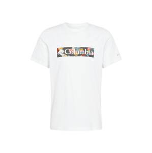 COLUMBIA Funkčné tričko  biela