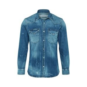 Goldgarn Košeľa 'WASSERTUM'  modrá denim