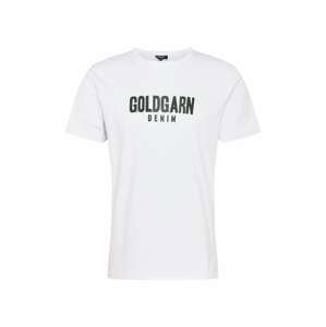 Goldgarn Tričko  čierna / biela