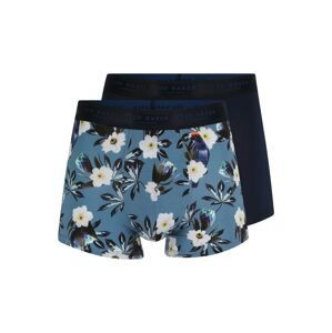 Ted Baker Boxerky  dymovo modrá / biela / žltá / čierna