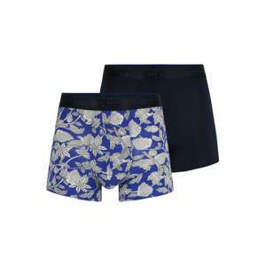 Ted Baker Boxerky  biela / modrá / námornícka modrá