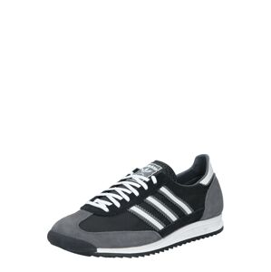 ADIDAS ORIGINALS Nízke tenisky 'SL 72'  čierna / biela