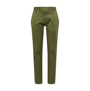 Dockers Chino nohavice 'Alpha Original'  olivová