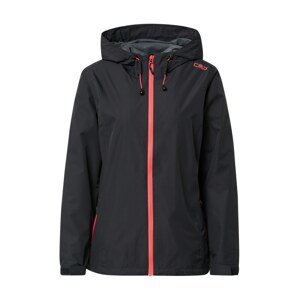 CMP Outdoorová bunda 'WOMAN RAIN FIX HOOD JACKET'  svetloružová / antracitová