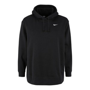 Nike Sportswear Mikina  čierna / biela