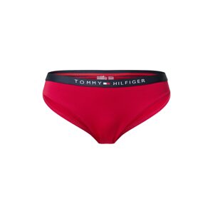 Tommy Hilfiger Underwear Bikinové nohavičky  námornícka modrá / rubínová / čierna / biela