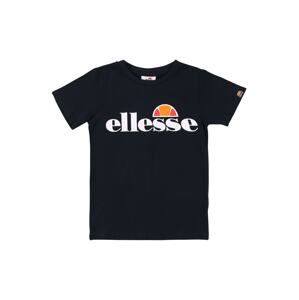 ELLESSE Tričko 'Jena'  námornícka modrá / oranžová / červená / biela