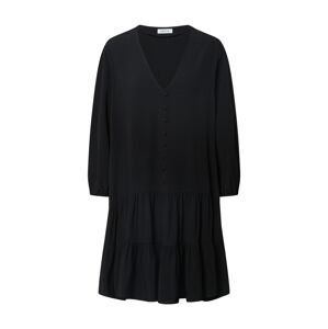 EDITED Košeľové šaty 'Eileen'  čierna