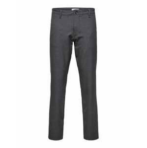 SELECTED HOMME Chino nohavice  antracitová