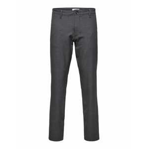 SELECTED HOMME Chino nohavice  antracitová