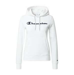 Champion Authentic Athletic Apparel Mikina  čierna / biela