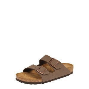 BIRKENSTOCK Žabky 'Arizona'  hnedá