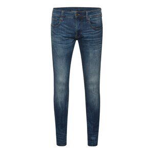 G-Star RAW Džínsy '3301 Deconstructed Super Slim'  modrá denim