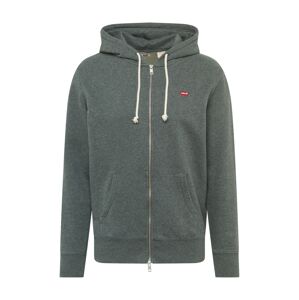 LEVI'S ® Tepláková bunda 'New Original Zip Up'  dymovo šedá