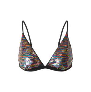 Hunkemöller Bikinový top 'Pride Sequin'  zmiešané farby / čierna