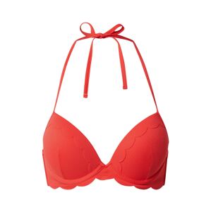 Hunkemöller Bikinový top 'AB EXCL Scallop'  červená