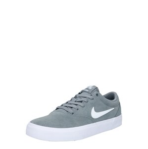 Nike SB Nízke tenisky  biela / sivá melírovaná