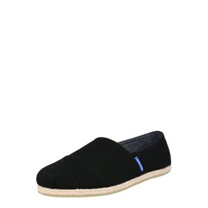 JACK & JONES Espadrilky  čierna