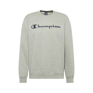 Champion Authentic Athletic Apparel Mikina  tmavomodrá / sivá