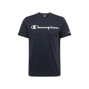 Champion Authentic Athletic Apparel T-Shirt  námornícka modrá / biela / červená