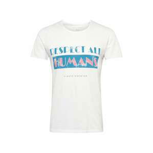 EINSTEIN & NEWTON T-Shirt  biela / nebesky modrá / ružová