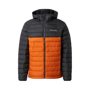 COLUMBIA Outdoorová bunda 'Powder Lite'  modrá / oranžovo červená