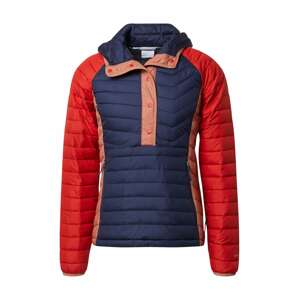 COLUMBIA Jacke 'Powder Lite Insulated An-Nocturnal'  červená / ružová / námornícka modrá