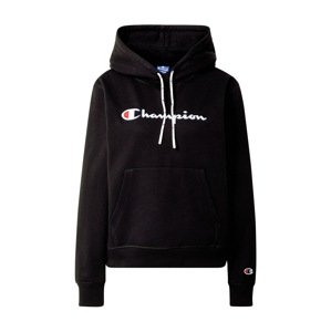 Champion Authentic Athletic Apparel Mikina  čierna / biela / červená / tmavomodrá