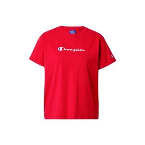 Champion Authentic Athletic Apparel Tričko  červená