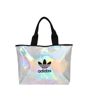 ADIDAS ORIGINALS Shopper  strieborná / čierna